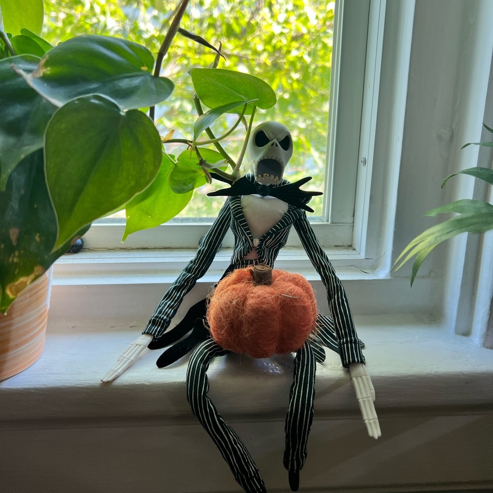 Disney’s The Nightmare Before Christmas Jack Skeleton